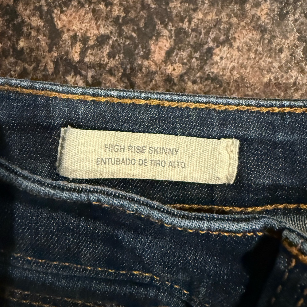 High Rise Skinny Jeans - Picture 3 of 6